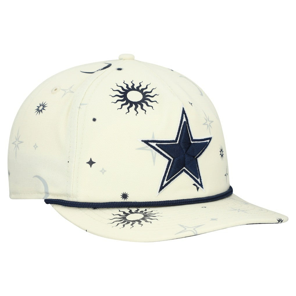 Dallas Cowboys New Era Celestial Golfer Snapback Hat Stone - NFL