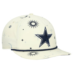Dallas Cowboys New Era Celestial Golfer Snapback Hat Stone - NFL