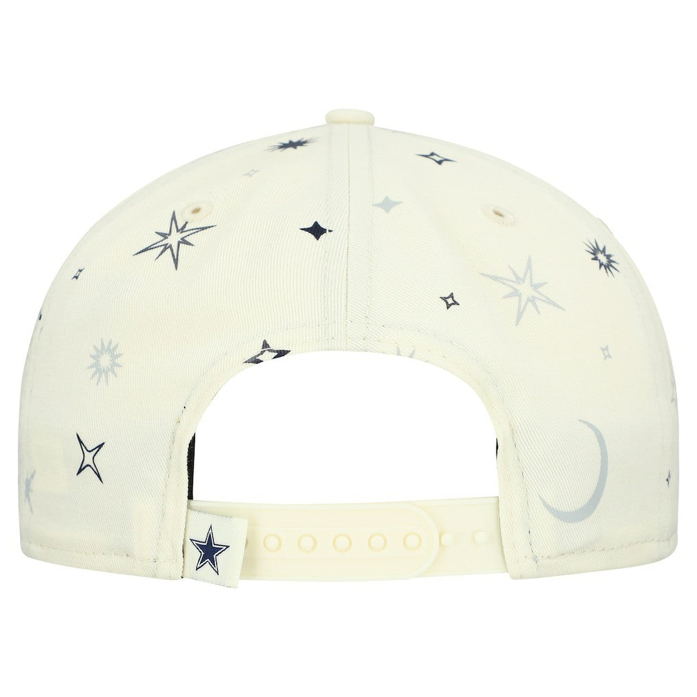 Dallas Cowboys New Era Celestial Golfer Snapback Hat Stone - NFL
