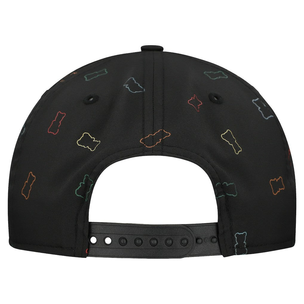 Dallas Cowboys New Era Gummy Golfer Snapback Hat Black - NFL