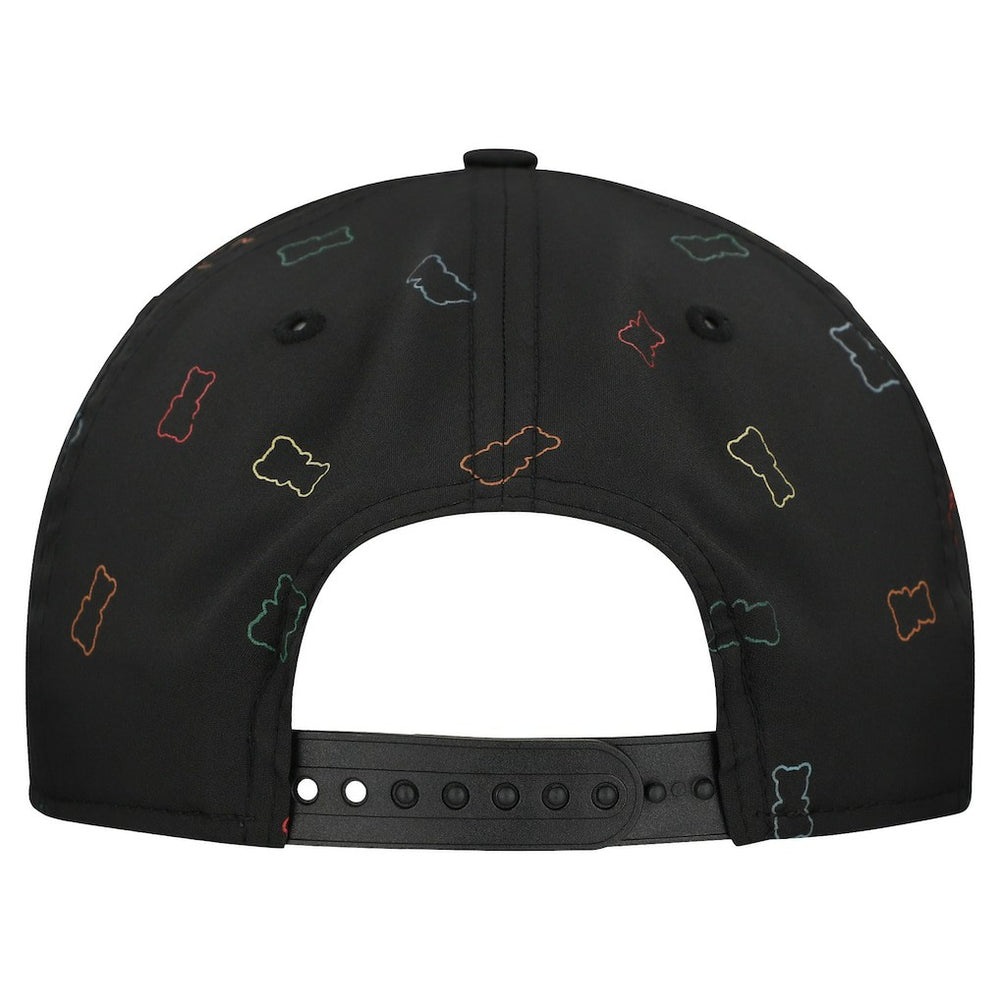 Dallas Cowboys New Era Gummy Golfer Snapback Hat Black - NFL