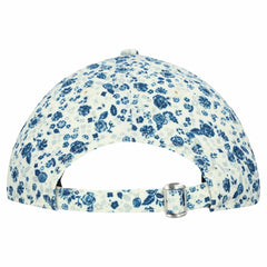 Dallas Cowboys New Era Women's Ditzy 9TWENTY Adjustable Hat Cream - NFL