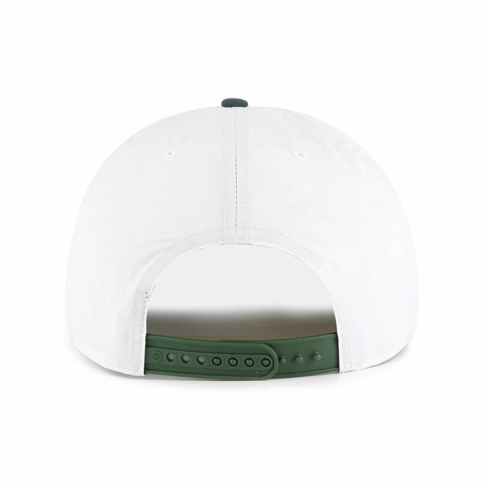 47 brand - Milwaukee Bucks '47 Tribute Two-Tone Hitch Adjustable Hat - White/Hunter Green