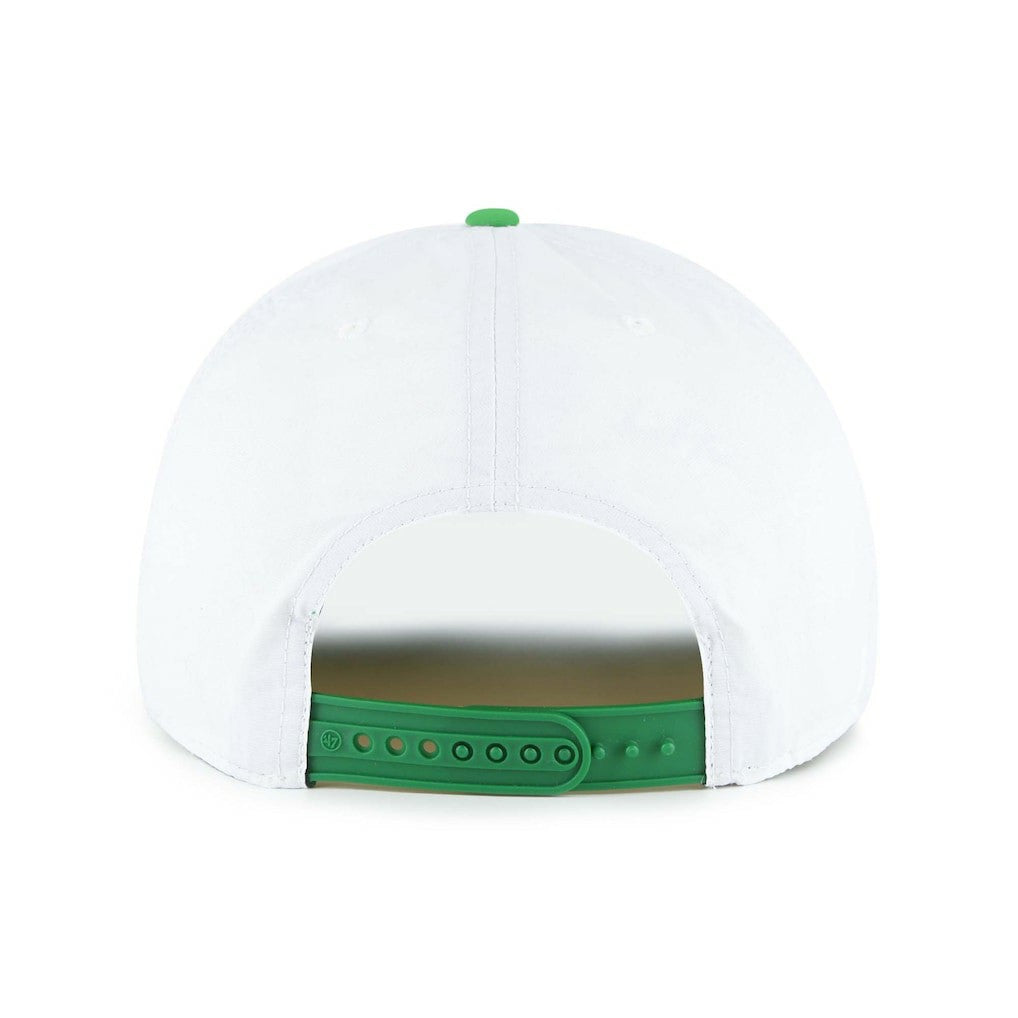47 brand - Boston Celtics '47 Tribute Two-Tone Hitch Adjustable Hat - White/Kelly Green