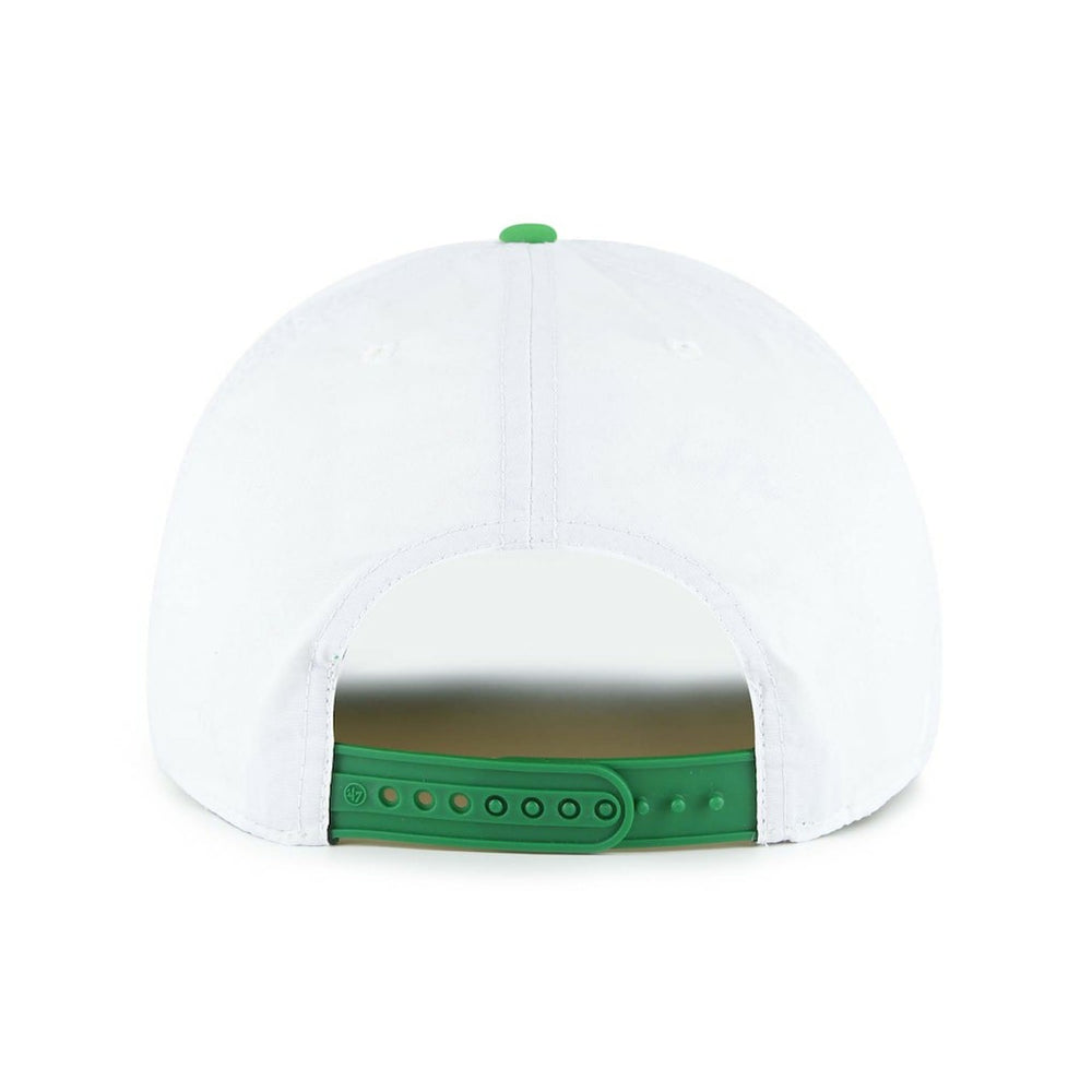 47 brand - Boston Celtics '47 Tribute Two-Tone Hitch Adjustable Hat - White/Kelly Green