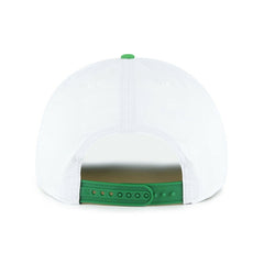 47 brand - Boston Celtics '47 Tribute Two-Tone Hitch Adjustable Hat - White/Kelly Green