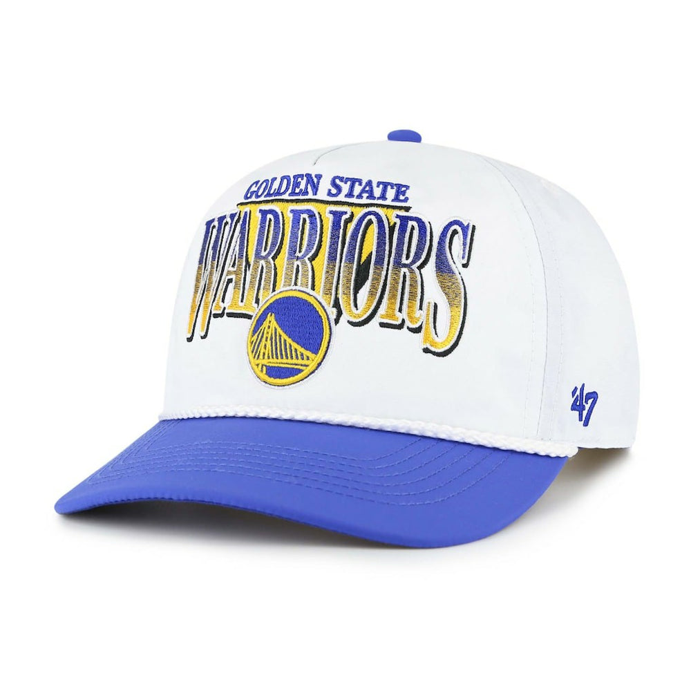 47 brand - Golden State Warriors '47 Tribute Two-Tone Hitch Adjustable Hat - White/Royal