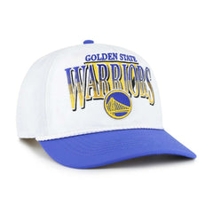 47 brand - Golden State Warriors '47 Tribute Two-Tone Hitch Adjustable Hat - White/Royal