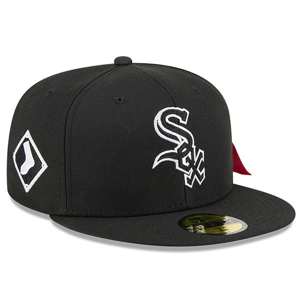 Chicago White Sox New Era x Alpha Industries 59FIFTY Fitted Hat Lifestyle