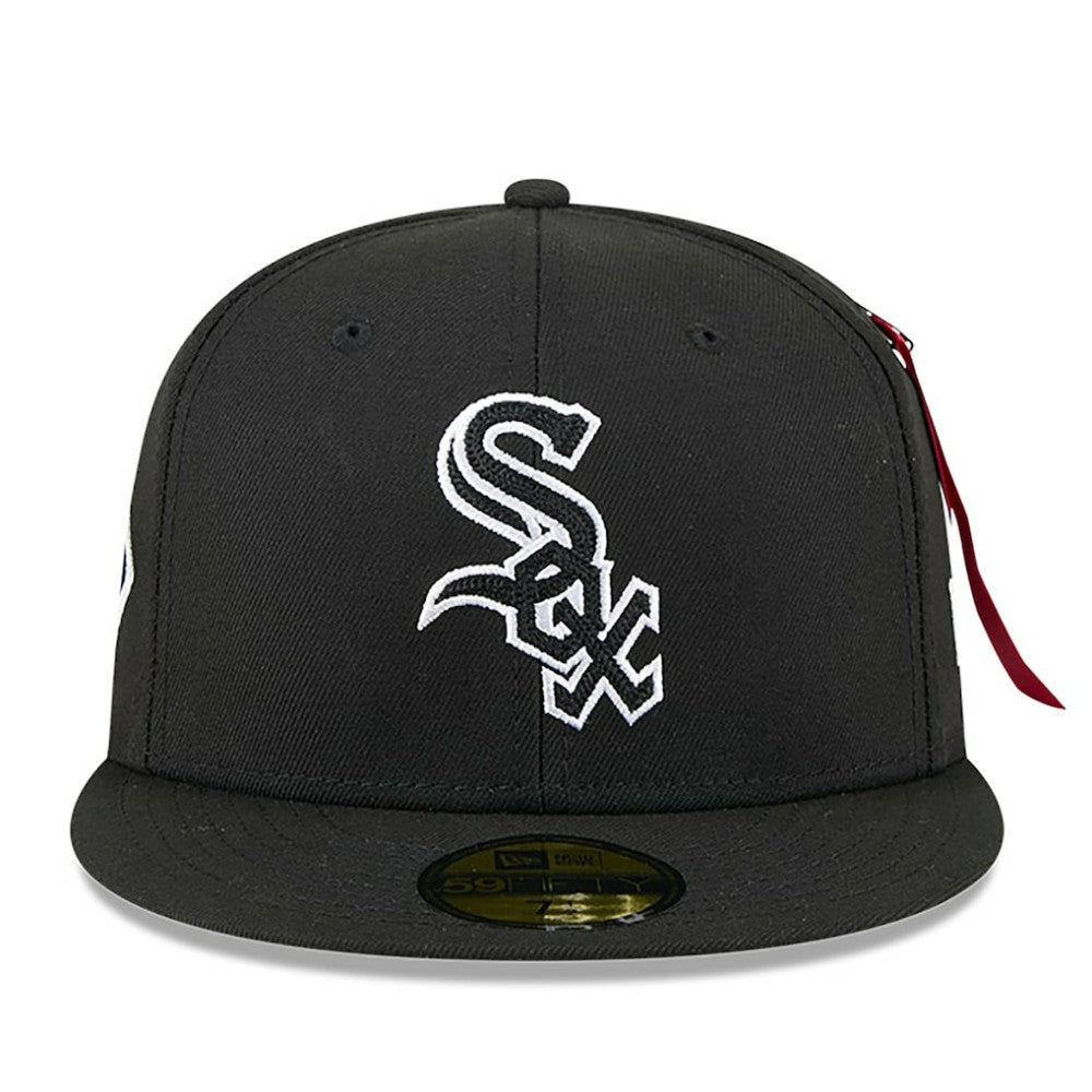 Chicago White Sox New Era x Alpha Industries 59FIFTY Fitted Hat Lifestyle