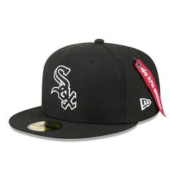 Chicago White Sox New Era x Alpha Industries 59FIFTY Fitted Hat Lifestyle