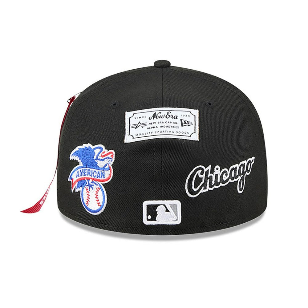Chicago White Sox New Era x Alpha Industries 59FIFTY Fitted Hat Lifestyle