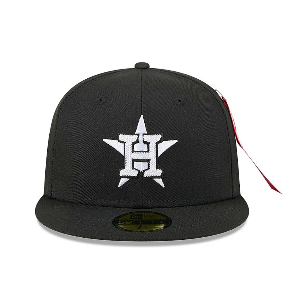Houston Astros New Era x Alpha Industries 59FIFTY Fitted Hat for sale