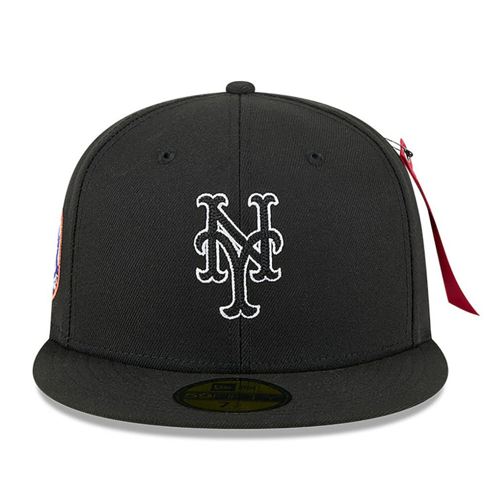 New York Mets New Era x Alpha Industries 59FIFTY Fitted Hat for sale
