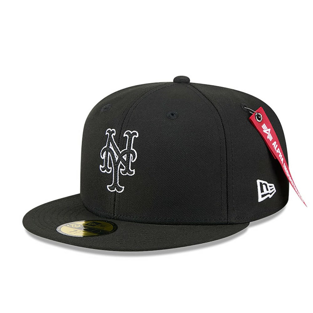 New York Mets New Era x Alpha Industries 59FIFTY Fitted Hat for sale