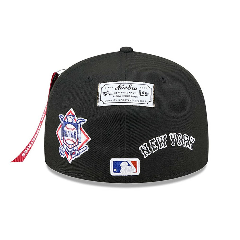 New York Mets New Era x Alpha Industries 59FIFTY Fitted Hat for sale