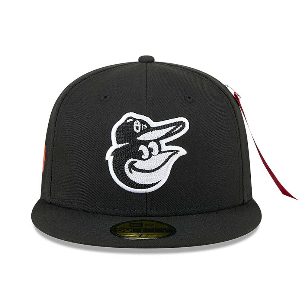 Baltimore Orioles New Era x Alpha Industries 59FIFTY Fitted Hat Online