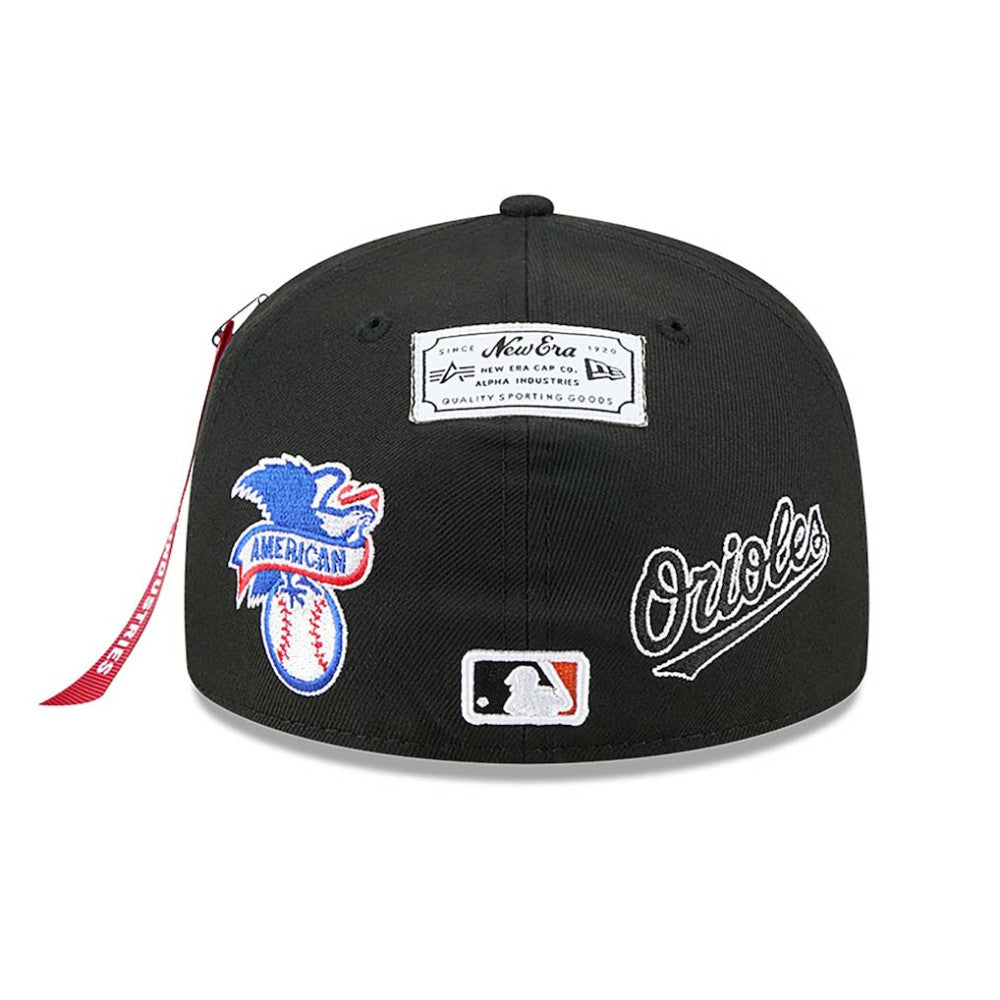 Baltimore Orioles New Era x Alpha Industries 59FIFTY Fitted Hat Online