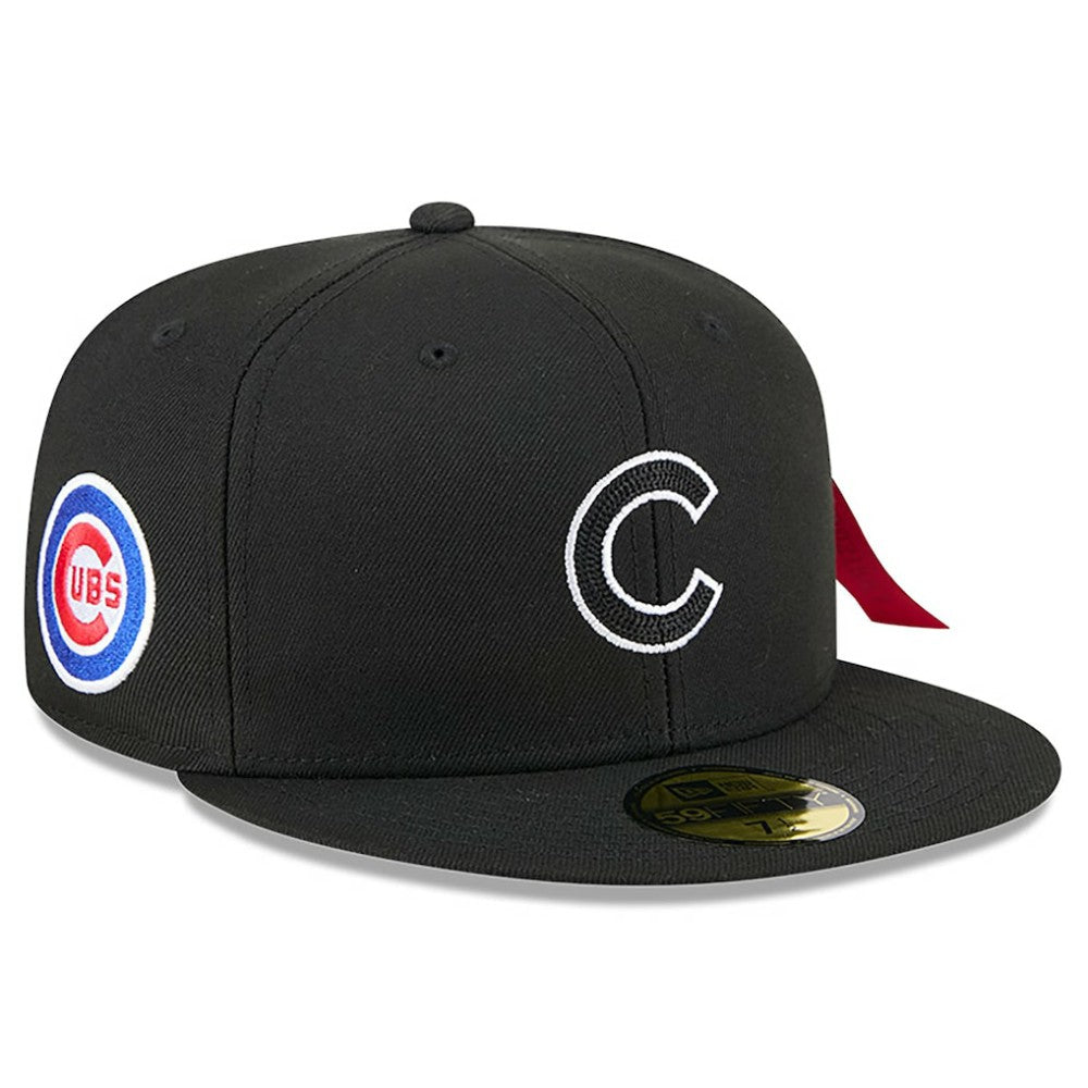 Chicago Cubs New Era x Alpha Industries 59FIFTY Fitted Hat Clearance