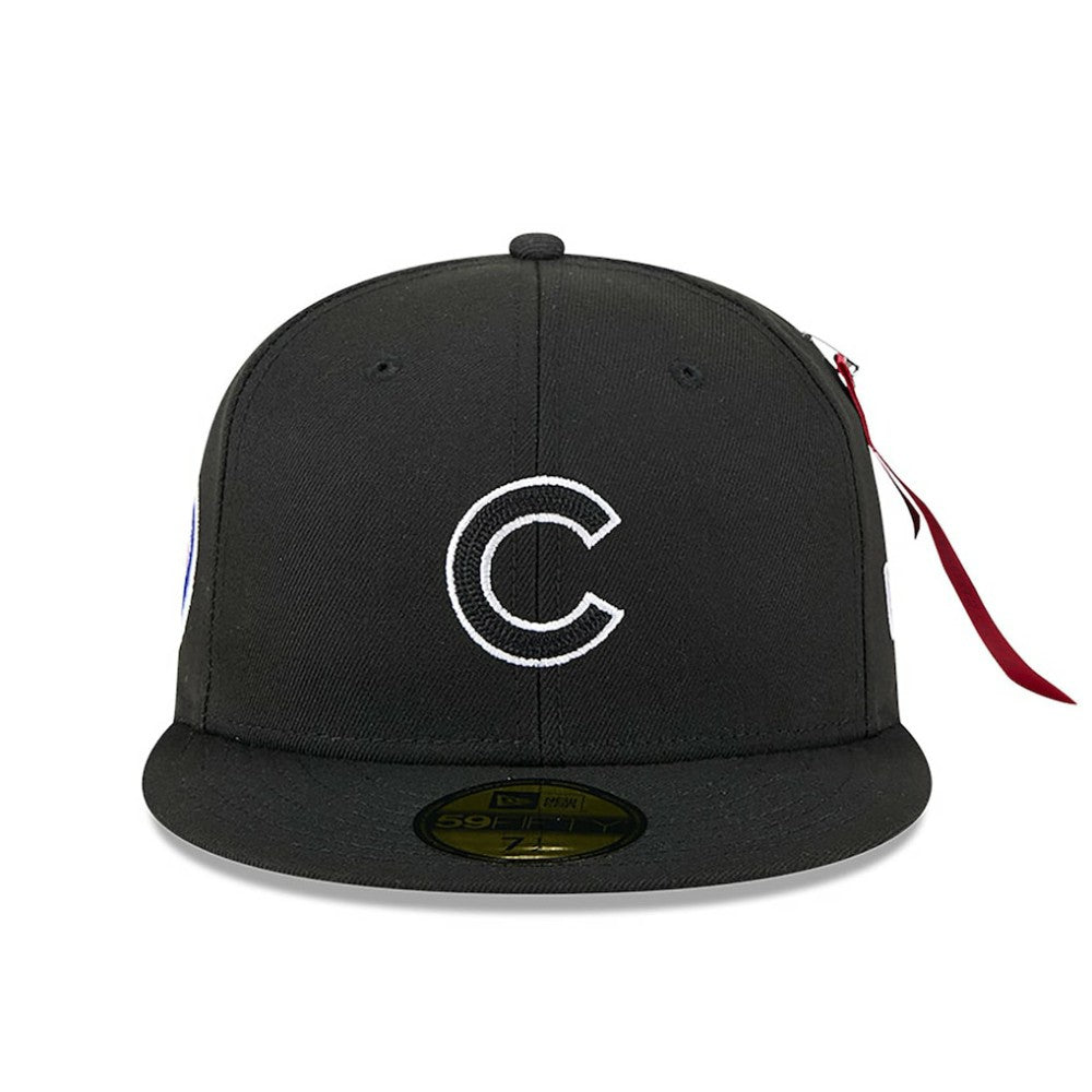 Chicago Cubs New Era x Alpha Industries 59FIFTY Fitted Hat Clearance