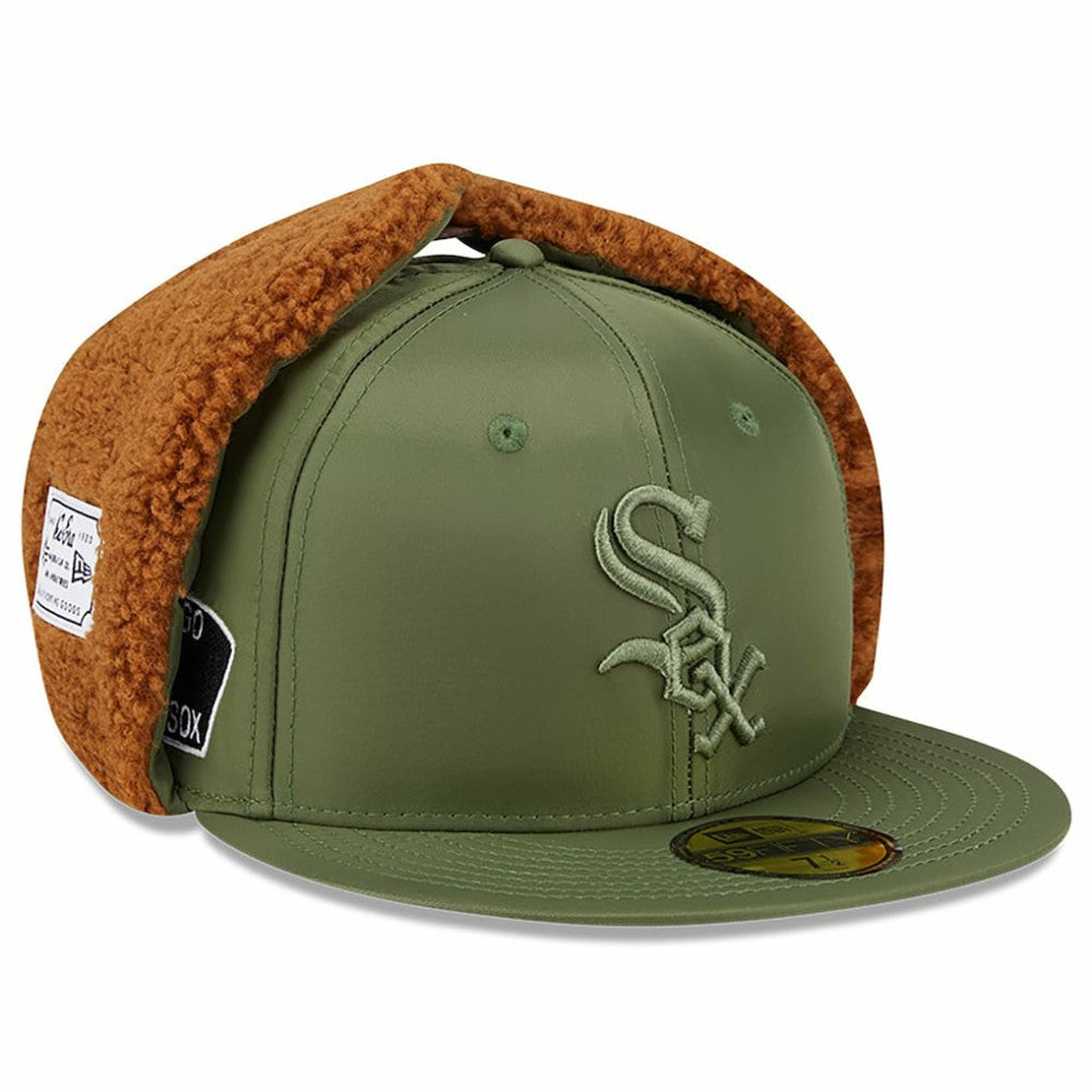 Chicago White Sox New Era x Alpha Industries Dog Ear 59FIFTY Fitted Hat Near Me