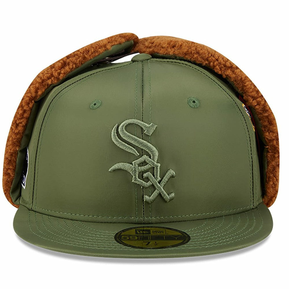 Chicago White Sox New Era x Alpha Industries Dog Ear 59FIFTY Fitted Hat Near Me
