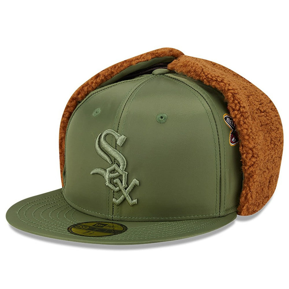 Chicago White Sox New Era x Alpha Industries Dog Ear 59FIFTY Fitted Hat Near Me