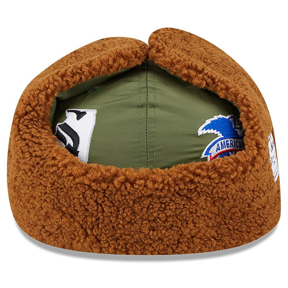 Chicago White Sox New Era x Alpha Industries Dog Ear 59FIFTY Fitted Hat Near Me