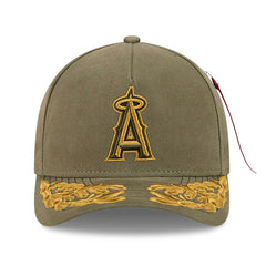 Los Angeles Angels New Era x Alpha Industries A-Frame 9FORTY Adjustable Hat On Sale