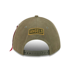 Los Angeles Angels New Era x Alpha Industries A-Frame 9FORTY Adjustable Hat On Sale