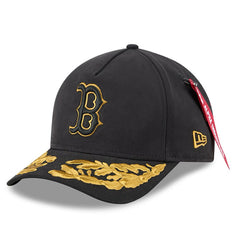 Boston Red Sox New Era x Alpha Industries A-Frame 9FORTY Adjustable Hat for sale