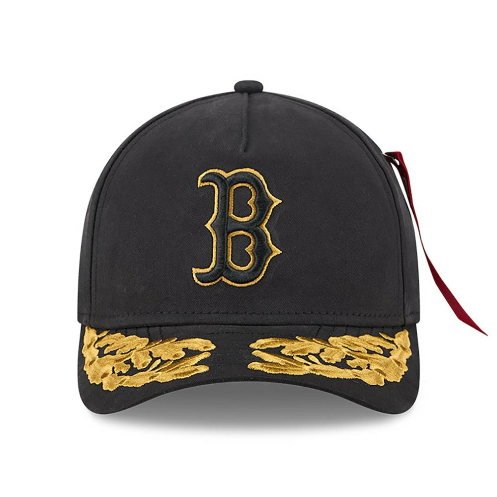 Boston Red Sox New Era x Alpha Industries A-Frame 9FORTY Adjustable Hat for sale