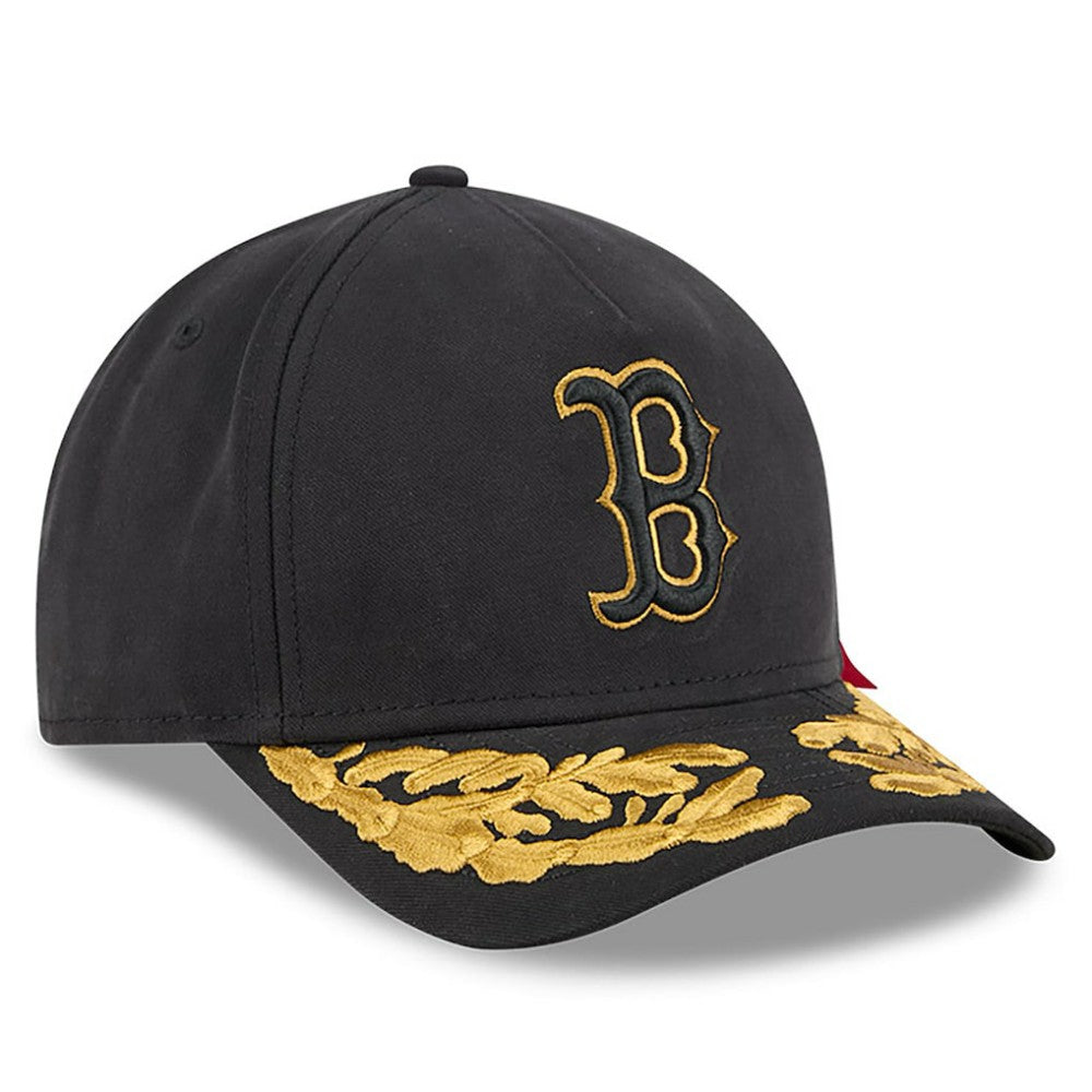 Boston Red Sox New Era x Alpha Industries A-Frame 9FORTY Adjustable Hat for sale