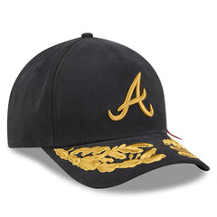 Atlanta Braves New Era x Alpha Industries A-Frame 9FORTY Adjustable Hat On Sale