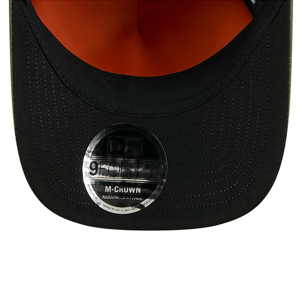 Atlanta Braves New Era x Alpha Industries A-Frame 9FORTY Adjustable Hat Clearance