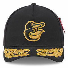Baltimore Orioles New Era x Alpha Industries A-Frame 9FORTY Adjustable Hat Near Me