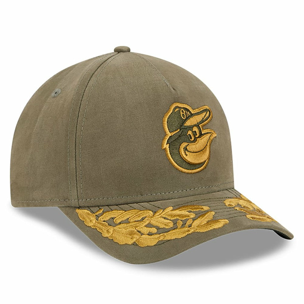 Baltimore Orioles New Era x Alpha Industries A-Frame 9FORTY Adjustable Hat Clearance