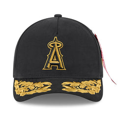 Los Angeles Angels New Era x Alpha Industries A-Frame 9FORTY Adjustable Hat On Sale