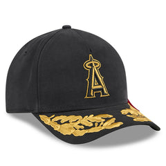 Los Angeles Angels New Era x Alpha Industries A-Frame 9FORTY Adjustable Hat On Sale