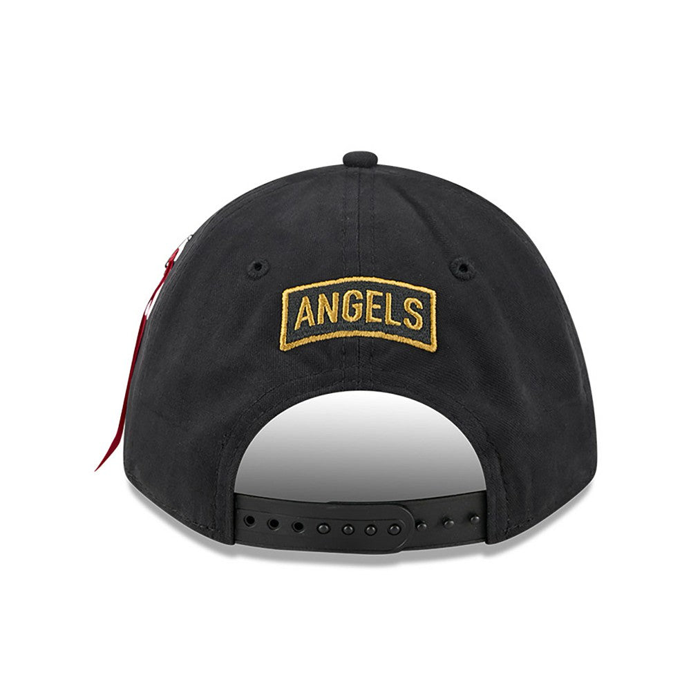 Los Angeles Angels New Era x Alpha Industries A-Frame 9FORTY Adjustable Hat On Sale