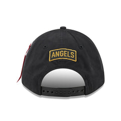 Los Angeles Angels New Era x Alpha Industries A-Frame 9FORTY Adjustable Hat On Sale