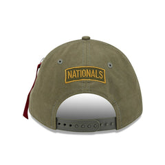 Washington Nationals New Era x Alpha Industries A-Frame 9FORTY Adjustable Hat Clearance