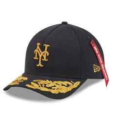 New York Mets New Era x Alpha Industries A-Frame 9FORTY Adjustable Hat Lifestyle