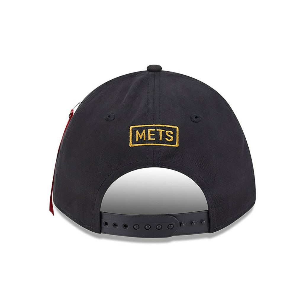 New York Mets New Era x Alpha Industries A-Frame 9FORTY Adjustable Hat Lifestyle