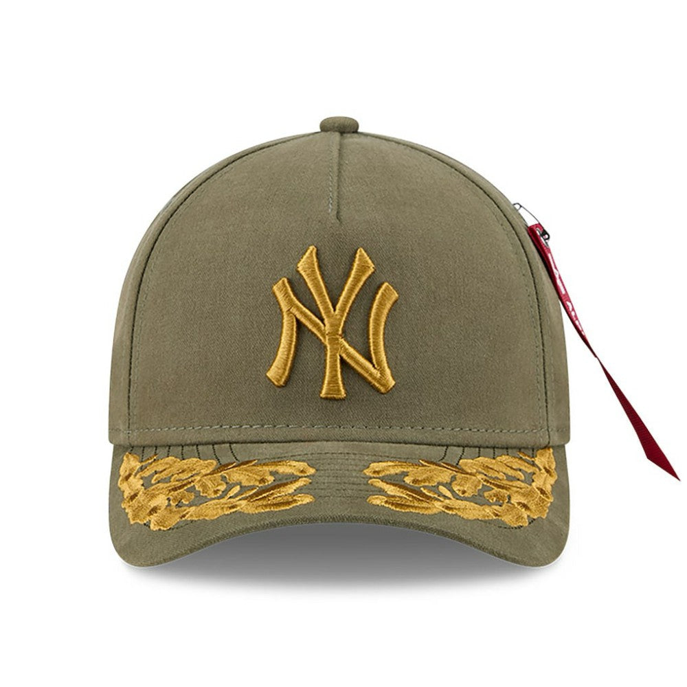 New York Yankees New Era x Alpha Industries A-Frame 9FORTY Adjustable Hat On Sale