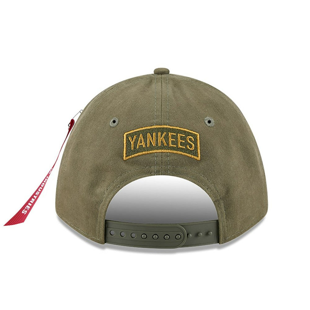 New York Yankees New Era x Alpha Industries A-Frame 9FORTY Adjustable Hat On Sale