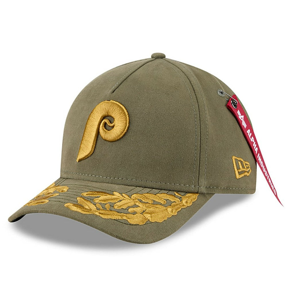 Philadelphia Phillies New Era x Alpha Industries A-Frame 9FORTY Adjustable Hat Online