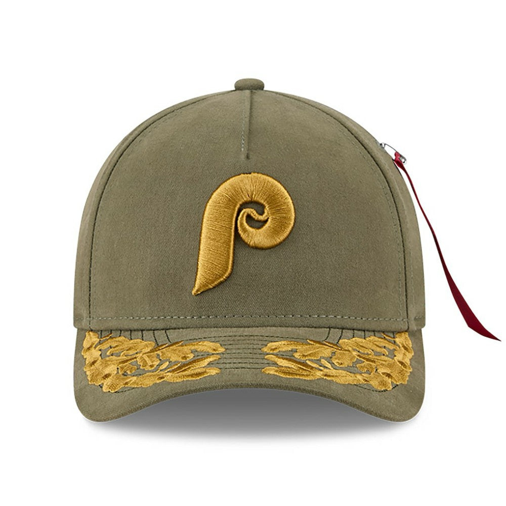 Philadelphia Phillies New Era x Alpha Industries A-Frame 9FORTY Adjustable Hat Online