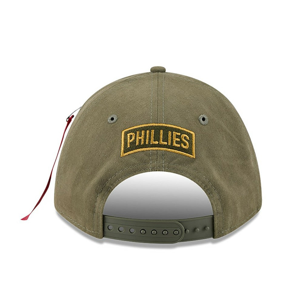 Philadelphia Phillies New Era x Alpha Industries A-Frame 9FORTY Adjustable Hat Online