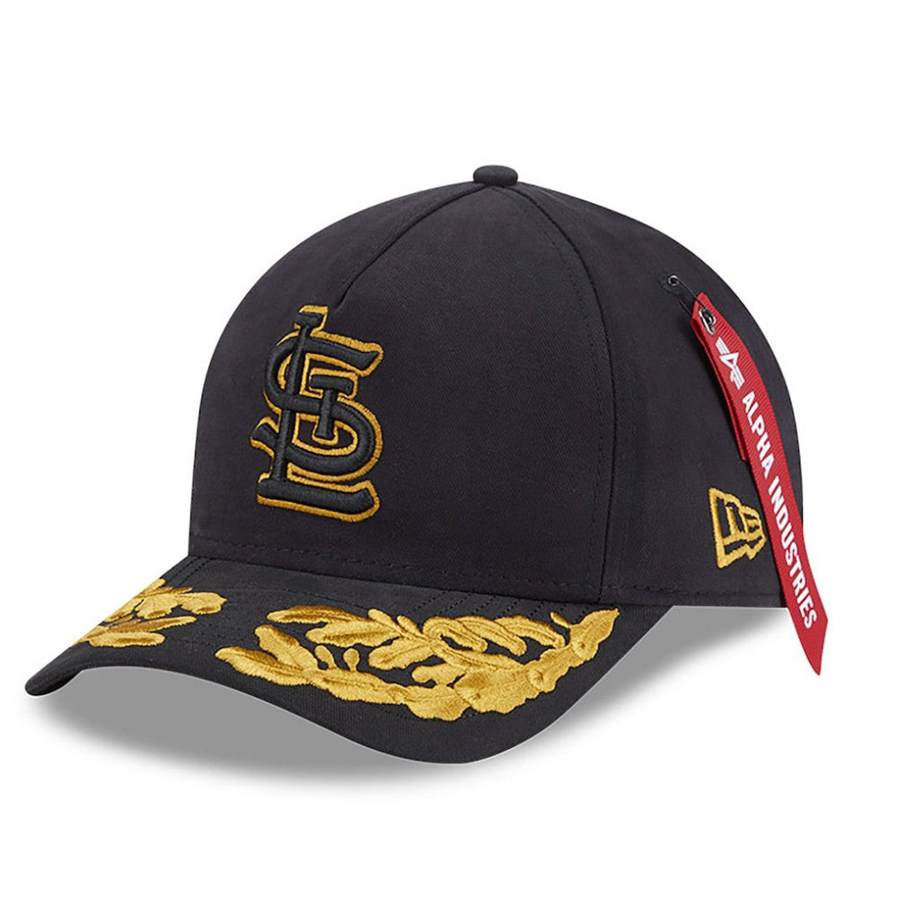 St. Louis Cardinals New Era x Alpha Industries A-Frame 9FORTY Adjustable Hat discount